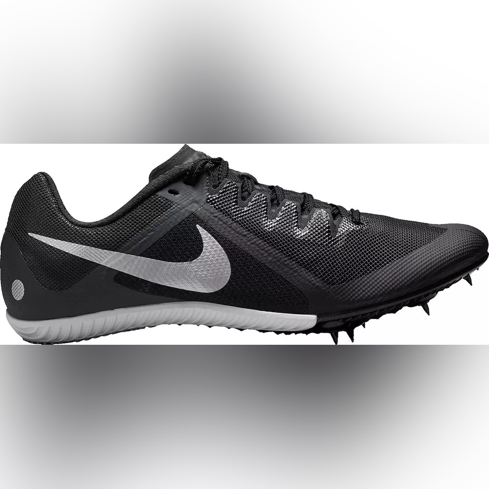 Nike Zoom Rival Multi Track and Field Shoes Size 11 in Black/Silver NWOB